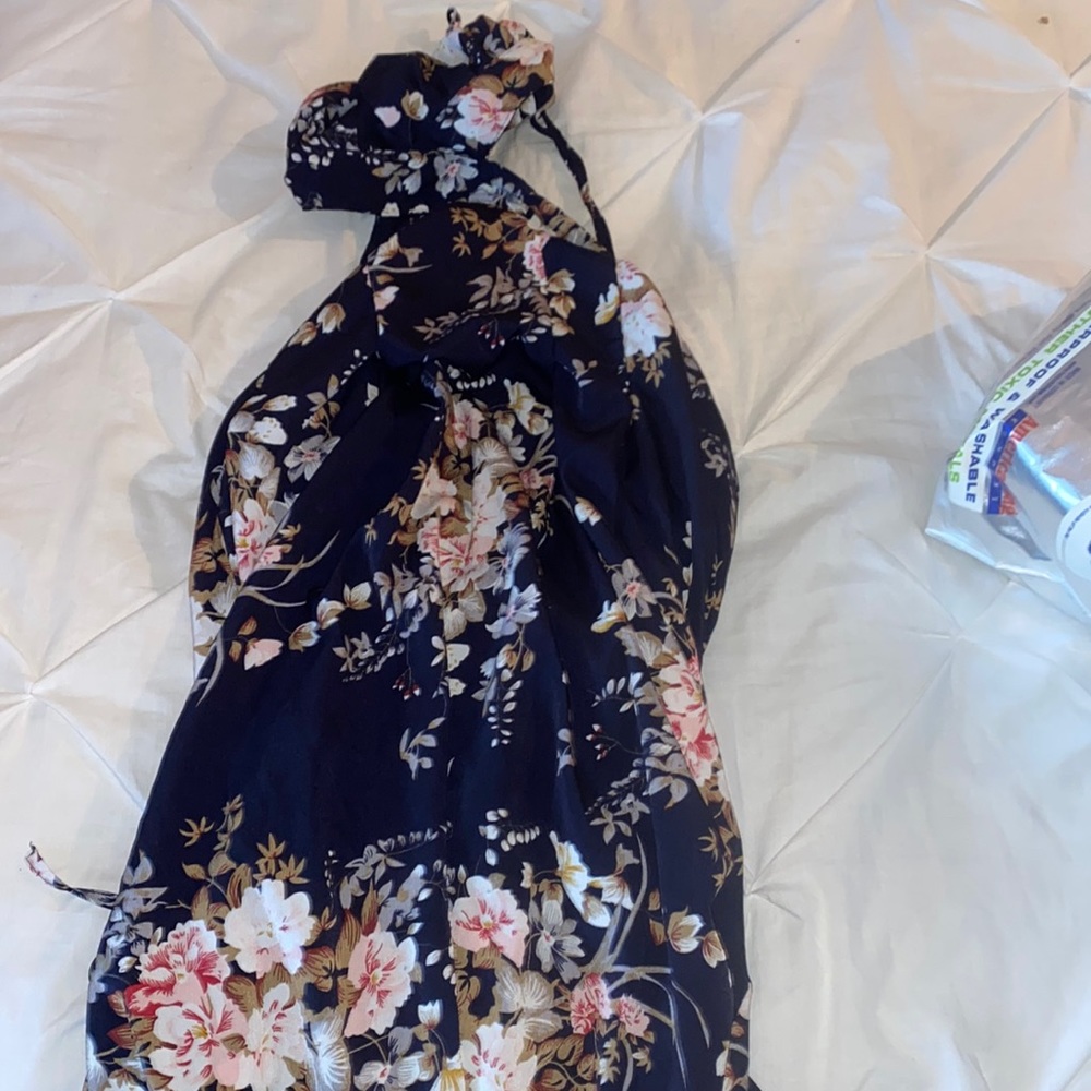 sundress with open back